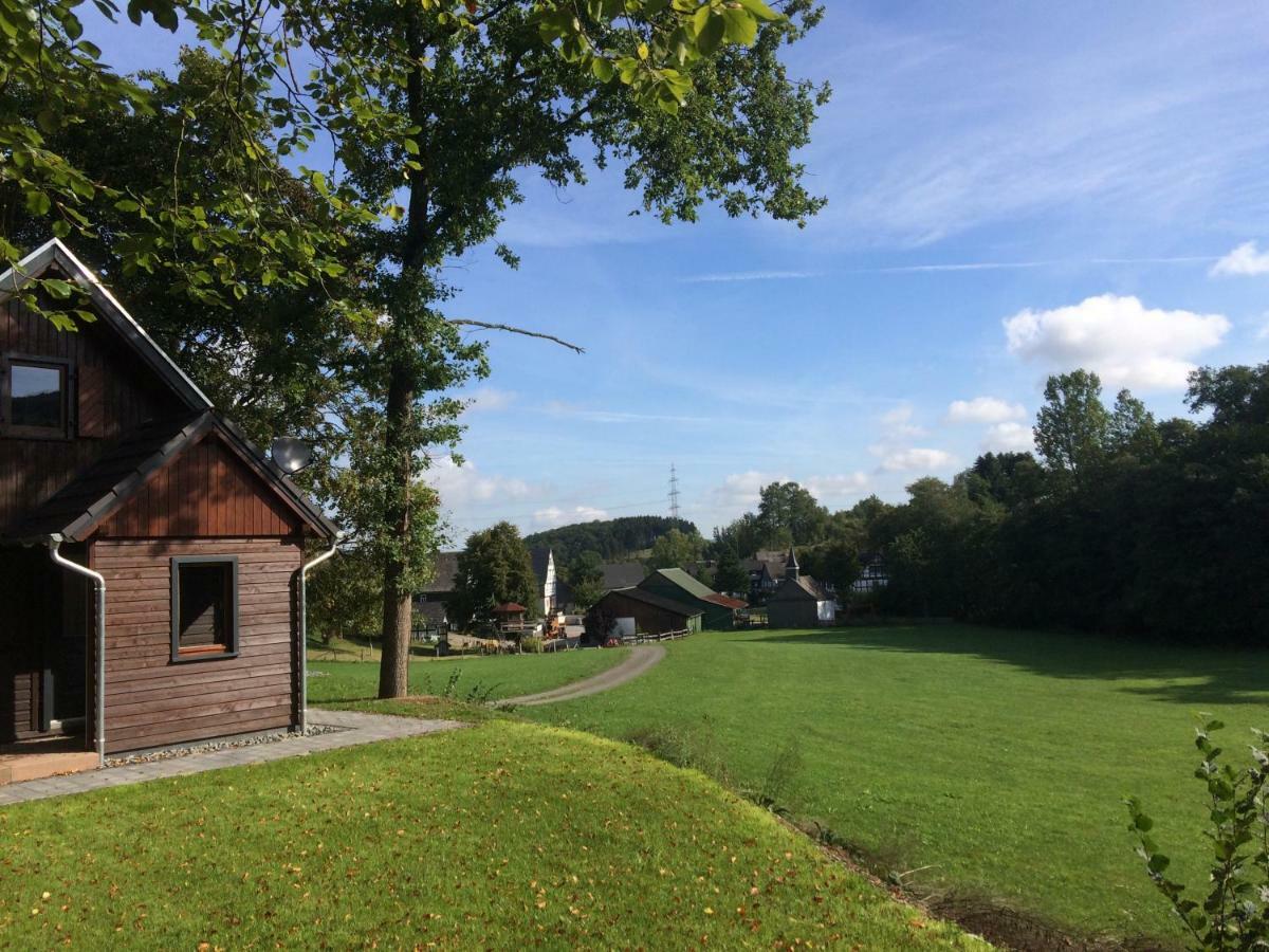 Vila Cormanns Huettchen Schmallenberg Exteriér fotografie